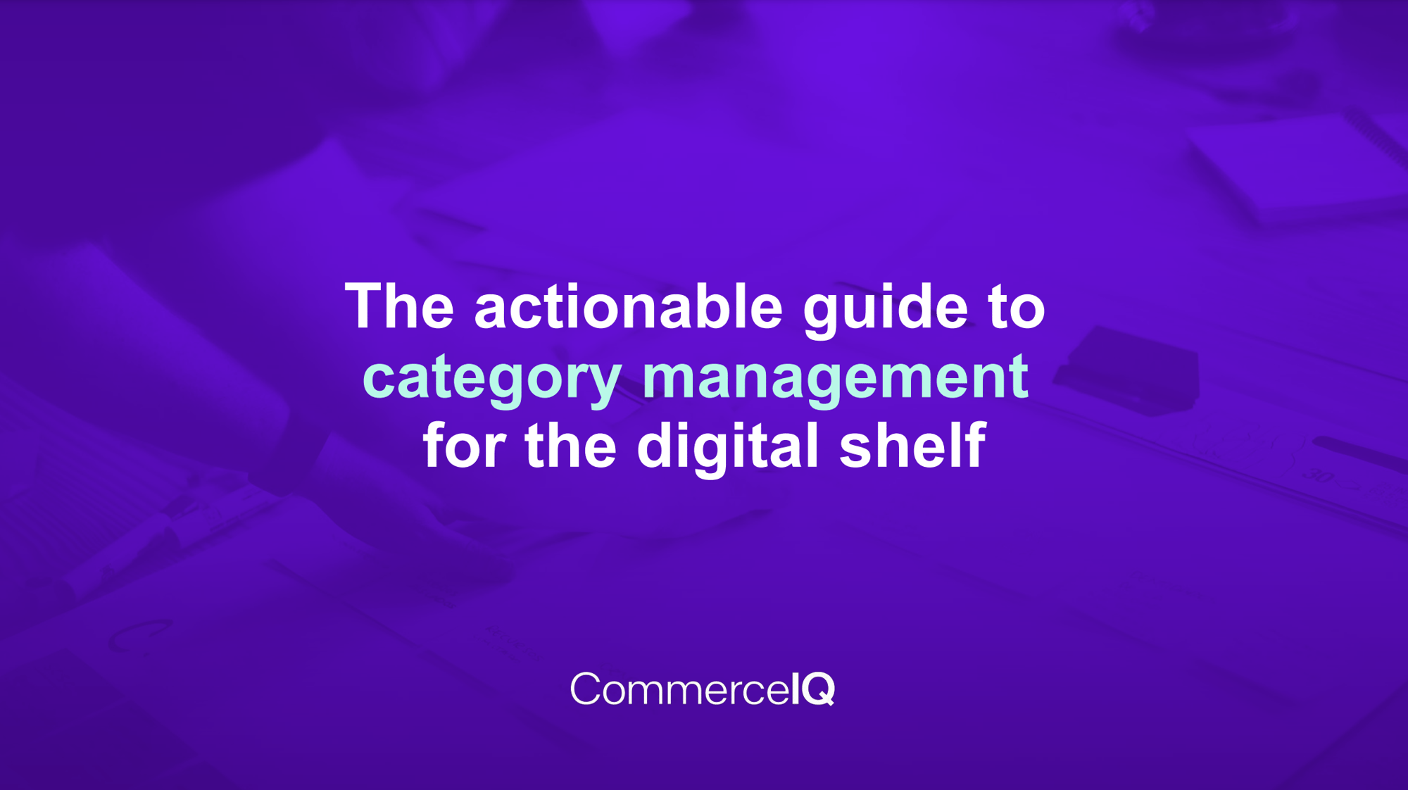 Category managment ebook cover Category managment ebook cover