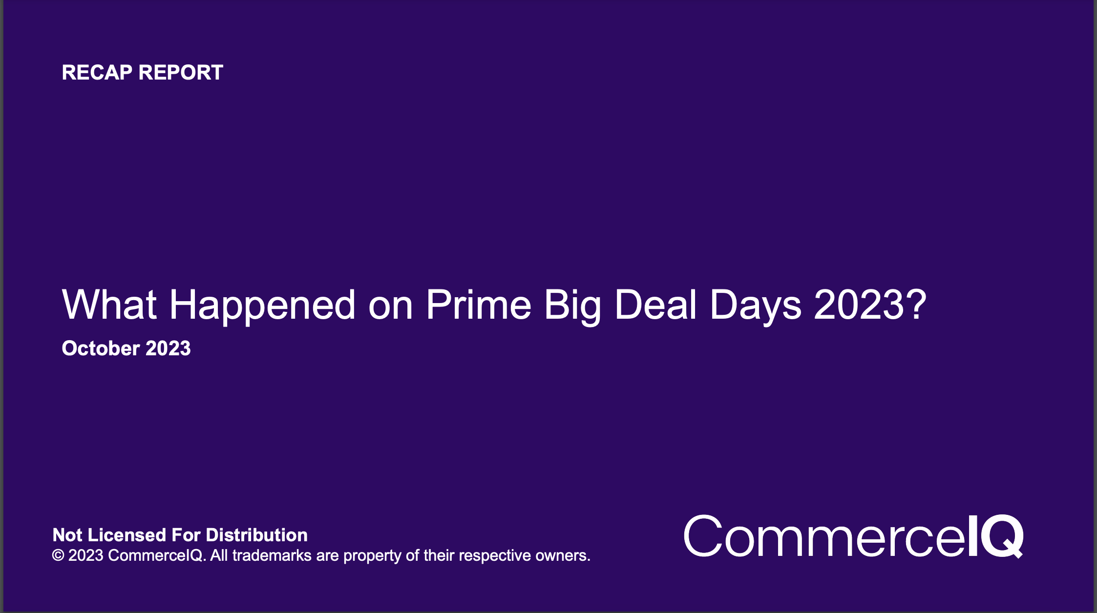 Prime Big Deal Days 2023